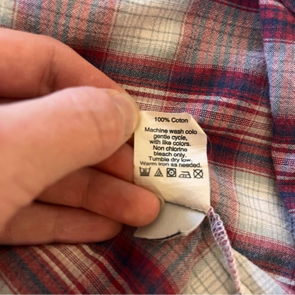 Madewell Ex-Boyfriend Button Down Shirt - Picture 10 of 11